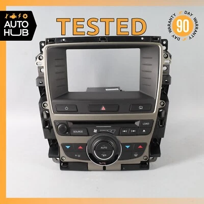 07-09 Jaguar X150 XKR XK Command Head Unit AC A/C Climate Control OEM - Image 1 of 4