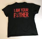 T-shirt Star Wars Dark Vador "I Am Your Father" - Taille L (convient comme moyen)