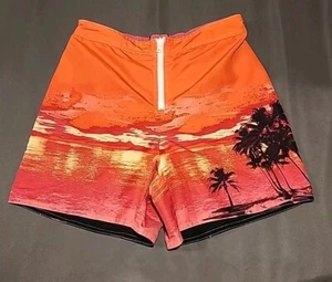 Catalina Reversible Swim Trunks Ladies Small 4/6 - Picture 1 of 8