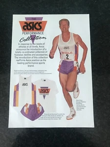 Asics Performance Collection Peter Elliott A4 Flyer - Picture 1 of 2