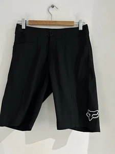 Fox Racing Ranger Mountain Bike Cycling Shorts Men's Size 28 Black - Picture 1 of 11