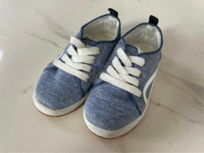 Zapatillas Zara Bebé Niños Niño Azul Claro - US Talla 5.5, EU Talla 21 Foto 1 de 4