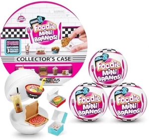 ZURU Mini Marken Feinschmecker Serie 2 Sammler - 3 Stück - Bild 1 von 4