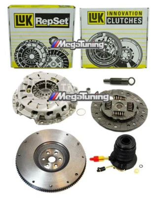 LuK OEM CLUTCH SET+SLAVE+FLYWHEEL fits MAZDA B2300 B2500 FORD RANGER 2.3L 2.5L - Image 1 of 3