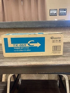 Copystar TK-869 Toner Cyan - Bild 1 von 2