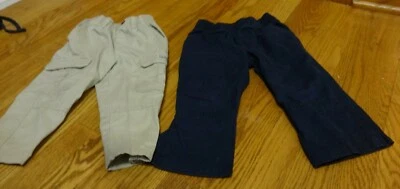 Conjunto Pantalones 2T Caqui-Azul Marino y Tostado Healthtex, Jumping Beans Set de 2 Buen Estado Foto 1 de 3