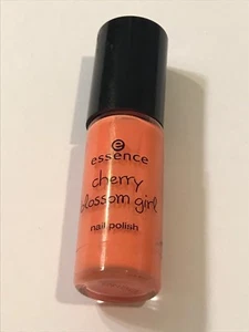 NW ESSENCE CHERRY BLOSSOM GIRL NAIL POLISH PEACH NOT CHERRY SHIMMER ORANGE - Picture 1 of 2