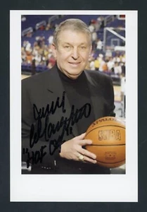 Jerry Colangelo member Naismith Basketball Hall of Fame Signed 4x6 Photo G1369 - Picture 1 of 1