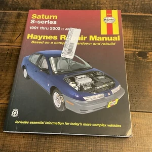 Haynes Repair Manual Saturn S-Series 1991 -2002 87010 - Picture 1 of 2
