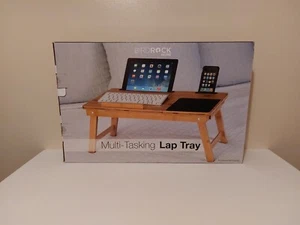 Verstellbare Top Multitasking Lap Tray, Eiche Finish, Birdrock Home (NEU) - Bild 1 von 3