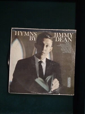 Jimmy Dean - Hymns By Jimmy Dean (vinyl LP 1960) Harmony Records HL 7268 - Image 1 of 4