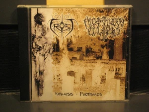 FROST / FROSTMOON ECLIPSE – Katharsis / Photismos (Split-CD/Sehr Gut) - Imagen 1 de 2
