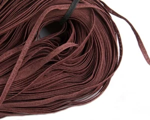 BULK BUY Wine Braid Trim - Woven Ribbon 9mm  Millinery Crafts Aussie Seller - Bild 1 von 2