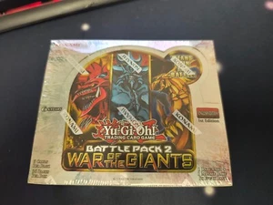 Yu-Gi-Oh! Battle Pack 2: War of the Giants Booster Box 1st Ed Neu Sealed! - Bild 1 von 1