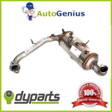 FORD FOCUS C-MAX 2.0D FILTRO ANTIPARTICOLATO DPF 04 a 07 384537 RPM fuliggine BM