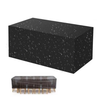 Abdeckung Gartenmöbel Gartentisch Schutzhülle Abdeckplane Plane Wasserdicht