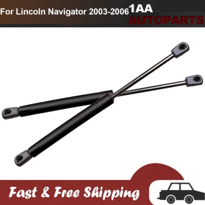 For 2003-2006 Lincoln Navigator 2pcs Liftgate Lift Supports Shocks Gas Springs - Изображение 1 из 4