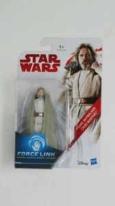 Hasbro Star Wars Force Link Luke Skywalker Jedi Master 3.75" Action Figure - Picture 1 of 2