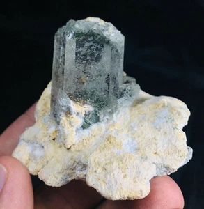 Chlorine Quartz Crystals Specimens w/Actinolite Inclusion Skardu/Pakistan 12pcs - Picture 1 of 12