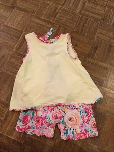 NWT Girls Short Set From Southern Taters, Size 7!  - Picture 1 of 7