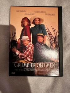 VINTGE DVD GRUMPIER OLD MEN MATTHAU LEMON ANN-MARGARET LOREN 1995 - Bild 1 von 3