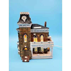 Vintage 1985 Department 56 Snowhouse Series Delta House AS IS - Picture 1 of 8