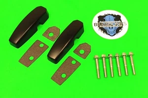 Land Rover Defender Windscreen Block Mount Set MUC7911 MUC7912 - Picture 1 of 4