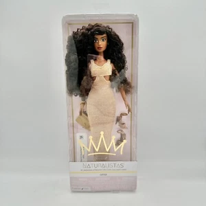 Naturalistas Fashion Doll Dayna and Accessories Dark Brown Hair Brown Eyes 11” - Picture 1 of 1