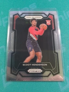 2023-24 Panini Prizm Scoot Henderson Rookie RC Portland Trailblazers - Picture 1 of 2