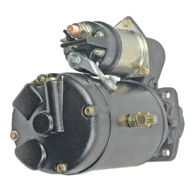 NEW 12T 12 VOLT STARTER FITS GMC B7 TOPKICK C8500 C5000 C6000 10461282 207-1513 - Image 1 of 2