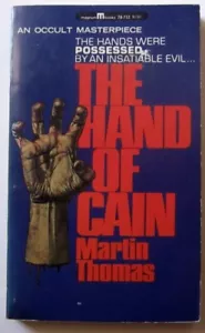 The Hand of Cain Martin Thomas PB 1st Magnum (1967) - Imagen 1 de 1
