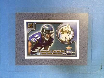 FB90) 2000 Aurora JAMAL LEWIS RC #12 Baltimore Ravens - Image 1 of 2