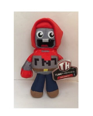 "Juguete de peluche TH Tube Heroes Exploding TNT 8"" USADO EN EXCELENTE ESTADO CON ETIQUETAS 2015 Jazwares" Foto 1 de 2