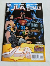 JLA Hitman #1 November 2007 DC Comics Justice League
