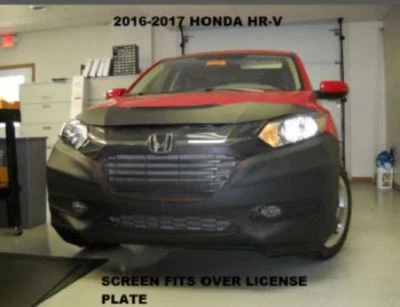 Lebra Front End Mask Cover Bra Fits HONDA HR-V LX, EX EX-L 2019 2020 2021 2022 - Image 1 of 3