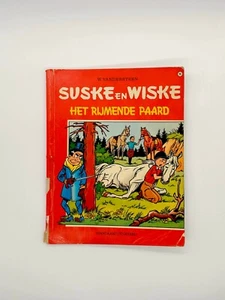 Suske en Wiske 96 - Het Rijmende Paard | 1e Druk | 1969 | Vintage Strip - Foto 1 di 5