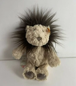 Steiff Soft Cuddle Friends 8" Lionel Lion Sttuffed Animal - Picture 1 of 4