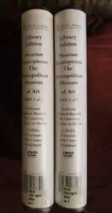 GREAT COURSES - METROPOLITAN MUSEUM - Ex-Library - Foto 1 di 1