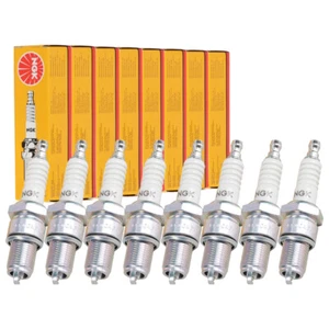 8x NGK 7811 BP6ES Zündkerze für MERCEDES W463 W108 W109 W116 W126 R107 M116 M117 - Bild 1 von 2