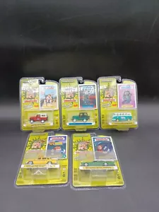 GreenLight Garbage Pail Kids 1970 CJ-5 Series 2 Nissan Samba Monaco Marathon - Picture 1 of 6