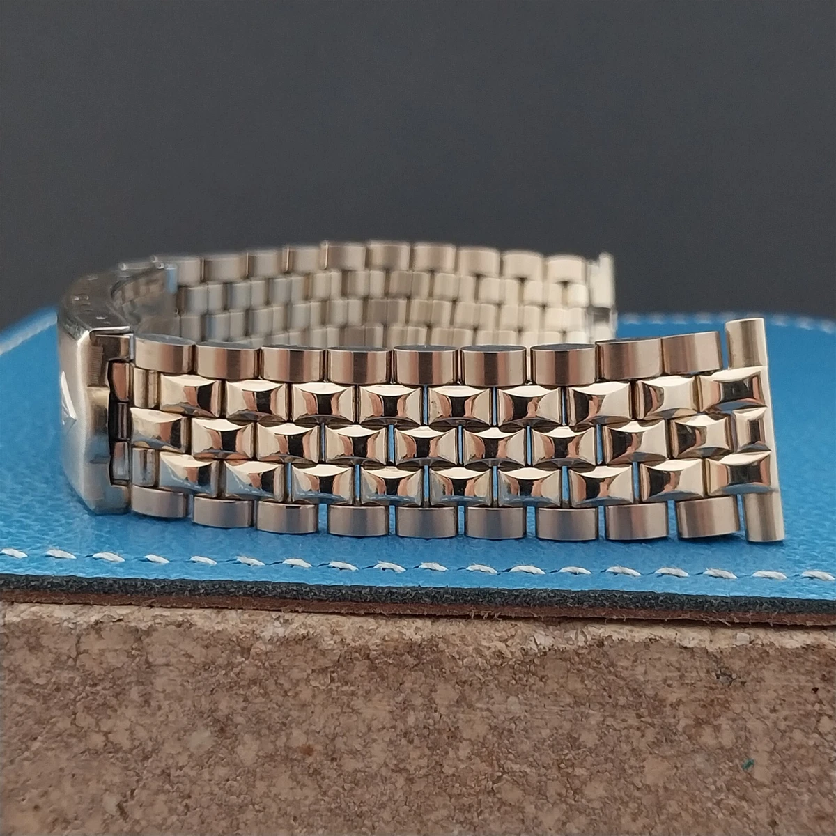 JB champion USA製 オメガ 20mm 平かん ブレスレット JB champion USA製 オメガ 20mm 平かん ブレスレット JB champion USA