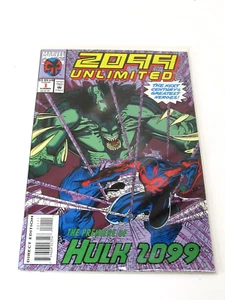 Bolso y tablero 2099 Unlimited #1 (Marvel Comics julio 1993) - Imagen 1 de 5