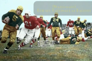 Chicago Cardinals at Green Bay Packers - September 12th, 1937  PRINT (4 sizes) - Picture 1 of 2