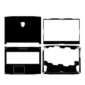 "Protector de piel pegatina para computadora portátil para MSI Pulse 15 B13V 15.6" - Imagen 1 de 31