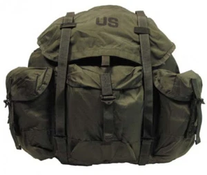 US Army Alice Mochila Marco Aluminio con Correa Military pack - Imagen 1 de 9