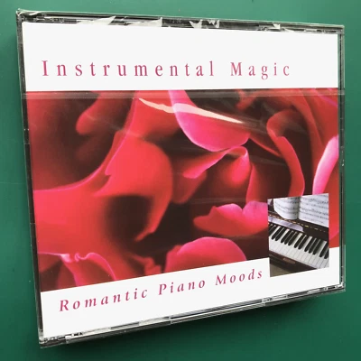 ROMANTIC PIANO MOODS Jazz Easy 3x CD Set Mancini Peter Nero Floyd Cramer SEALED - Image 1 of 4