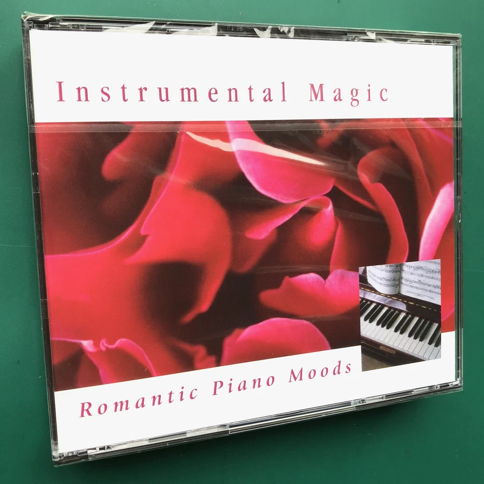 ROMANTIC PIANO MOODS Jazz Easy 3x CD Set Mancini Peter Nero Floyd Cramer SEALED - Image 1 of 4
