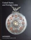Sotheby's Catalogs UNITED STATES & FOREIGN COINS 1996 NY Sale