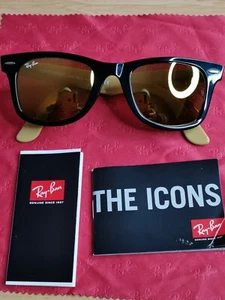 Ray ban Sunglasses Wayfarer Brand New - Picture 1 of 23
