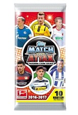 Topps Match Attax - SAISON 16/17 - 1 Booster (10 Karten) - Deutsch